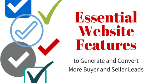 Essential Real Estate Website Features for Lead Generation